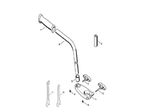 קיט הסבה למקדח שתילה STIHL BT 45