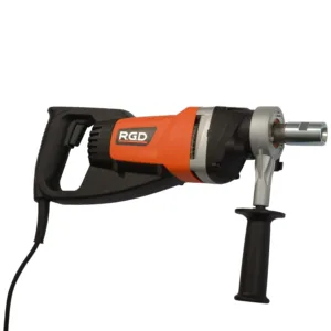 מקדחת כוס יהלום עד "3 מנוע 1800w עד כוס יהלום "3 במזוודה הברגה "½ מקט RGD