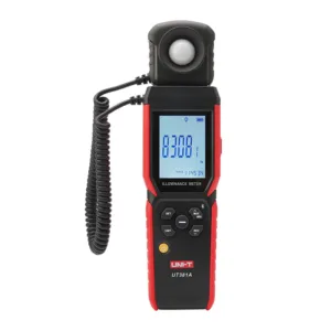 מד אור 0-400000 לוקס - כולל קישוריות Bluetooth