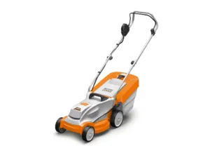מכסחת דשא נטענת 36v דחיפה רוחב 330 מ"מ גוף פולימר מסדרת 36V AK SYSTEM - סט הכולל - סוללה AK 20 2.8Ah ומטען AL 101 מקט 0000-100-5000 RMA235