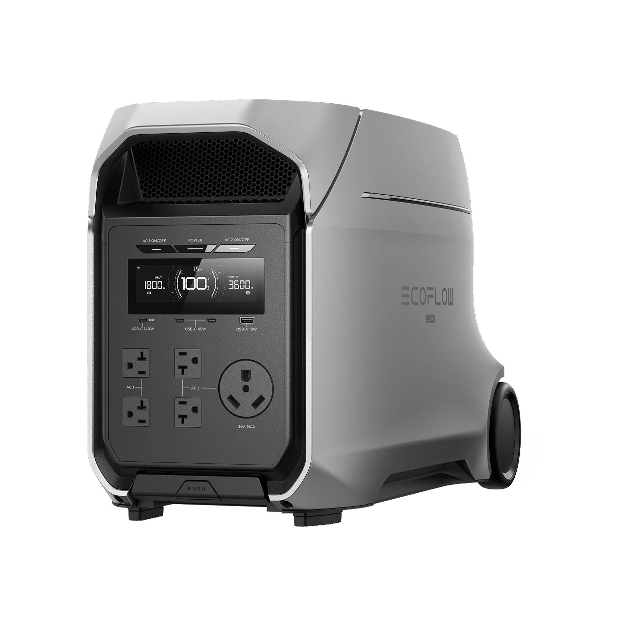 תחנת כח ניידת ECOFLOW DELTA 3 ULTRA 3600