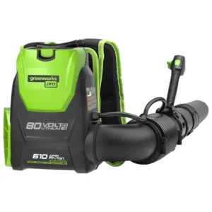 מפוח גב נטען 80v מנוע Brushless מהירות 290 קמ״ש - גוף בלבד