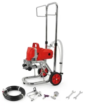 איירלס חשמלי 220 בר ספיקה 2 ליטר בדקה 1200w