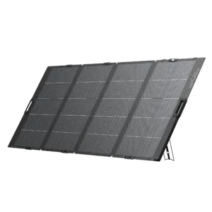 פאנל סולארי מתקפל ECOFLOW400 דגם חדש, הספק 400W