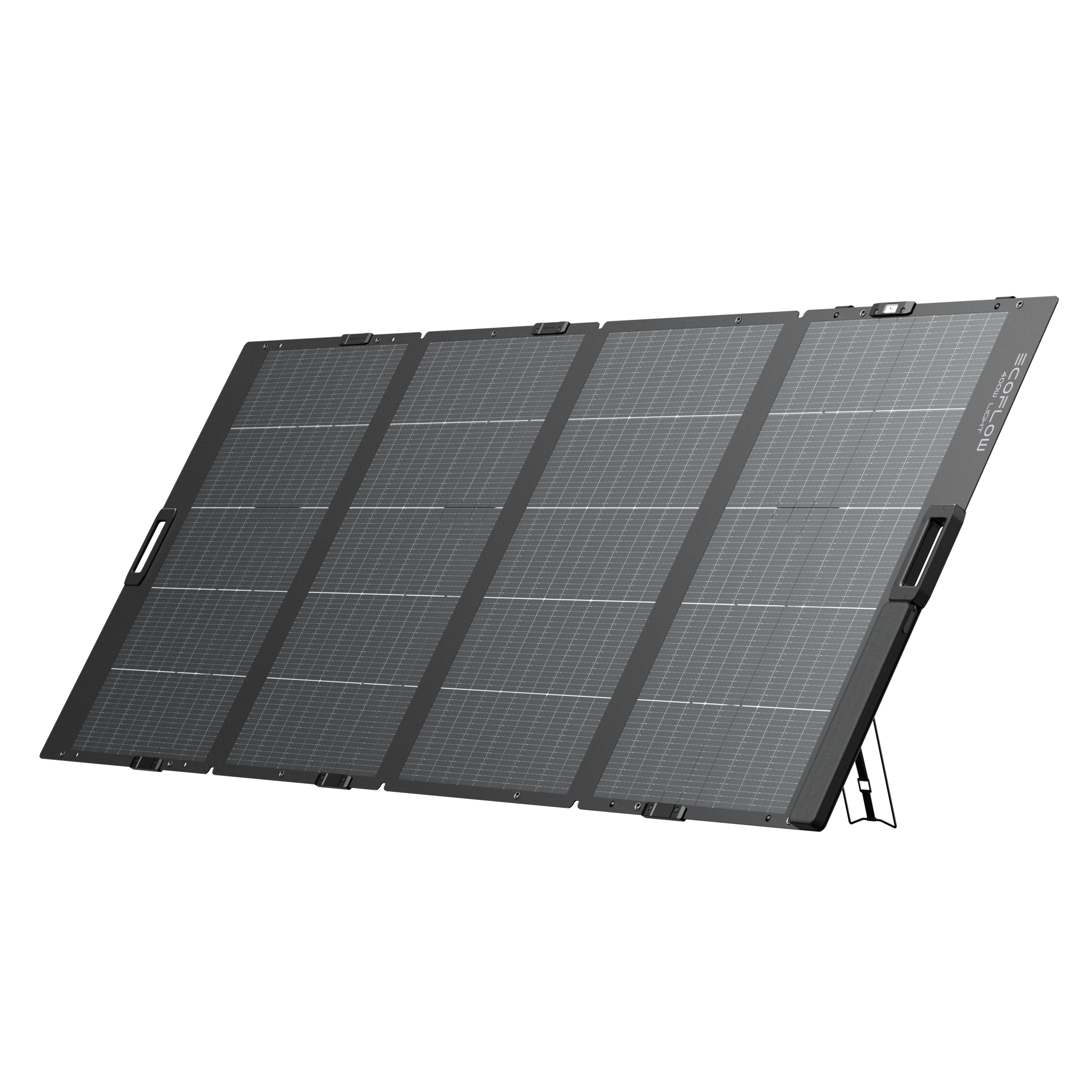פאנל סולארי מתקפל ECOFLOW400 דגם חדש, הספק 400W