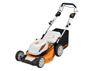 מכסחת דשא נטענת מקצועית RMA 353 V סט כולל: סוללה AP 300 S ומטען AL 301