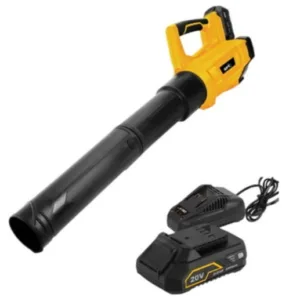 מפוח עלים יד נטען 20v כולל סוללה 4Ah ומטען