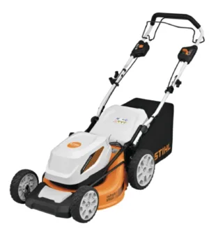מכסחת דשא נטענת 36v נסיעה עצמית מסדרת AK SYSTEM - סט כולל: סוללה AK 20 ומטען AL 101