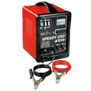 מטען מצברים ובוסטר נייד 27A 12/24V תוצרת איטליה