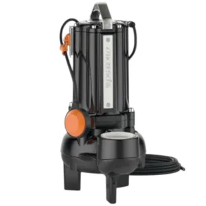 משאבה טבולה לביוב "2.5 Vortex חד פאזי יתוצרת איטליה