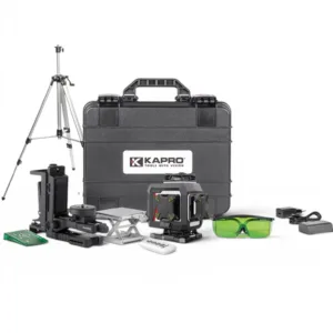 מאזנת לייזר ירוק 4D מקצועית MAESTRO 4D ALL-LINES GREEN LASER + חצובה 1.5 מטר מתנה !