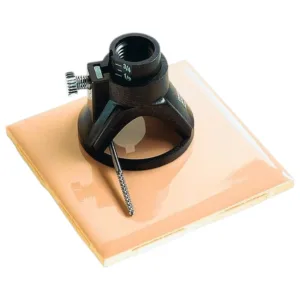 ערכה לקידוח באריחי קיר (חרסינה) כולל מקורי Dremel דגם 562 המיועד במיוחד לחיתוך חרסינה