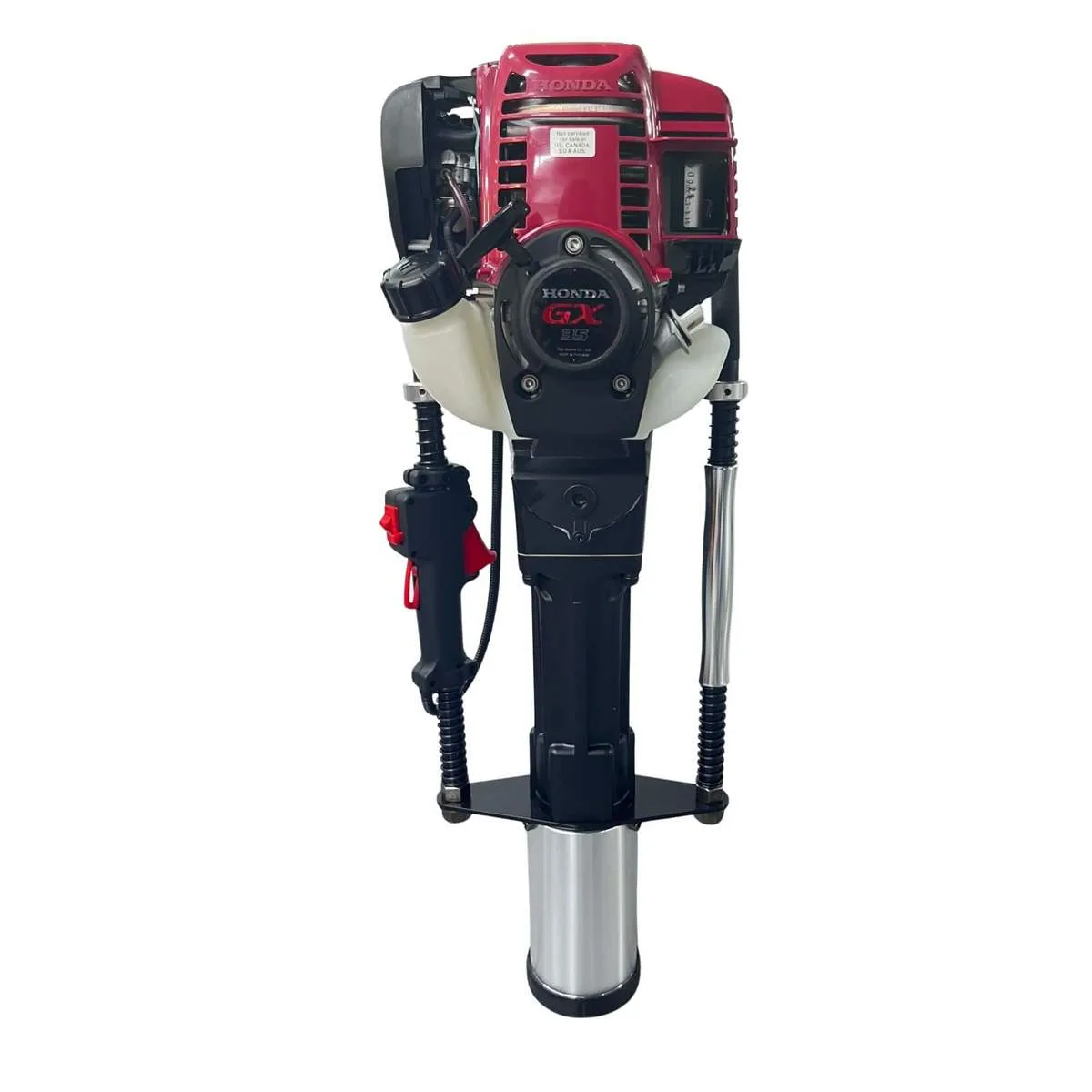 הלמניה מוטורית מנוע בנזין 35.8 סמ"ק 4 פעימות Honda GX35 משקל 20 ק״ג