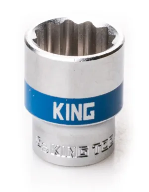 בוקסה הינע ״3/8 - 24 מ״מ 12pt שיניים GS KING TOOLS