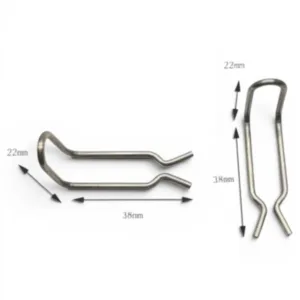 תפס מכופף צינור U-Clip במכונה KARCHER K5/K7 קליפס