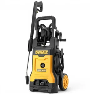 מכונת שטיפה בלחץ חד פאזי 150 בר חד פאזי 2100w כולל גלגלת צינור 10 מטר