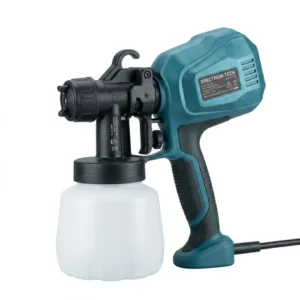 מרסס צבע חשמלי 550w כולל מיכל 800 מ"ל ו-3 דיזות 1.5/2.0/2.5 מ"מ