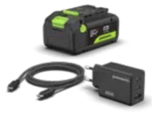 מטען usb-c 65w כולל כבל וכולל סוללה 24v 4ah