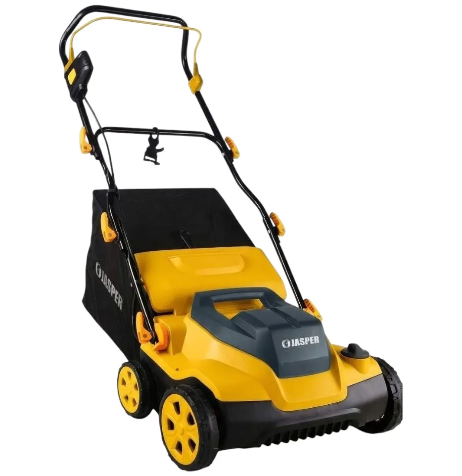 מנקה דשא סינטטי חשמלי 1600w רוחב 38 ס"מ כולל שק איסוף 40 ליטר 55789