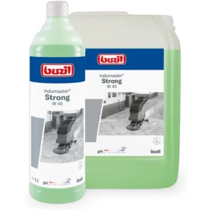 חומר ניקוי Indumaster Strong רמת PH 13.5 לפיח, שמן ושומן, סימני גרפיט וגומי - מזגנים