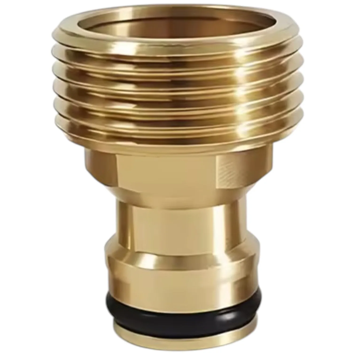 מחבר מים מהיר מתכת פליז - הברגה חיצונית 3/4 25mm