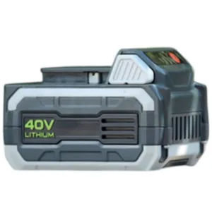 סוללה 40V לכלים נטענים IKRA 40V 2.5AH - כולל נורית בקרת טעינה