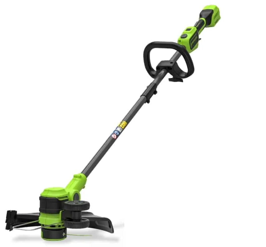 חרמש נטען 24v קוטר 33 ס"מ מנוע Brushless קסטה אוטומטית דגם Gen2 - גוף בלבד