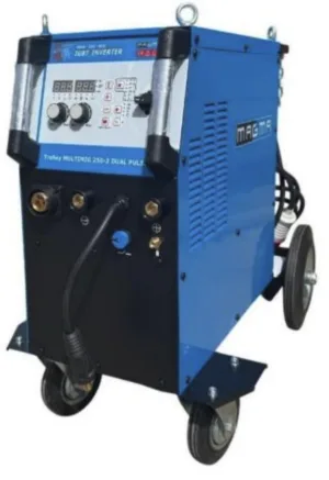 מכונת ריתוך 250amp CO2 מזין חיצוני - עד חוט 1.2 מ״מ - משקל כ 50 ק״ג