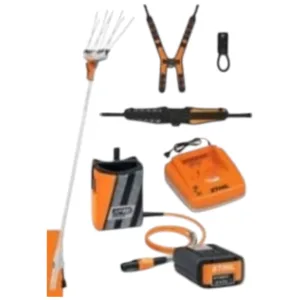 קיט מנערת זיתים SPA130+סוללת AP300S + מטען מהיר AL501 + סט חגורת מותן עם כתפיות ונרתיק עם כבל