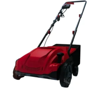 מנקה דשא סינטטי חשמלי 1650w רוחב 320 מ"מ שק איסוף 30 ליטר