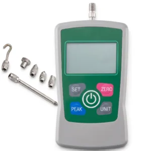 מד כוח דיגיטלי (Push-Pull) עם חיישן עומס (Load Cell) עד 50 ק״ג (500 ניוטון) תוצרת סין
