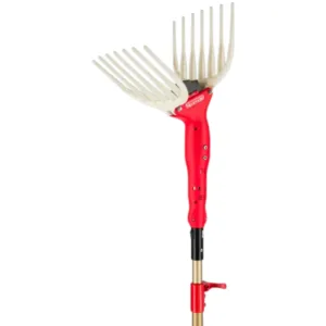 מנערת זיתים 12v כפות טלסקופית Super Light דגם 1.5–2.5 מטר - משקל עצמי 2.4 ק"ג - עד 100 ק"ג זיתים בשעה תוצרת איטליה