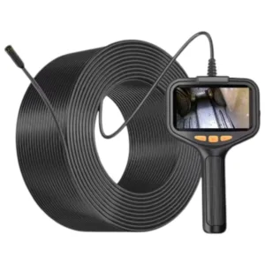 בורוסקופ כבל קשיח 10 מטר 5.5MM Front Camera כולל מסך צפייה 4.3'' LCD איכות HD1080P