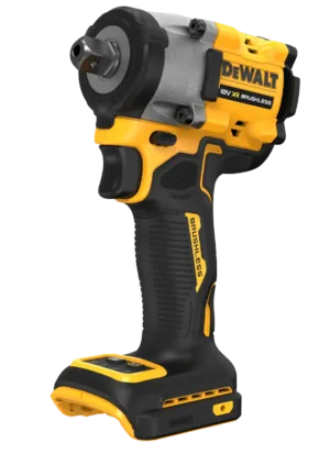 מפתח רטיטה "½ נטען פין נעילה Brushless 18v 610Nm - גוף בלבד