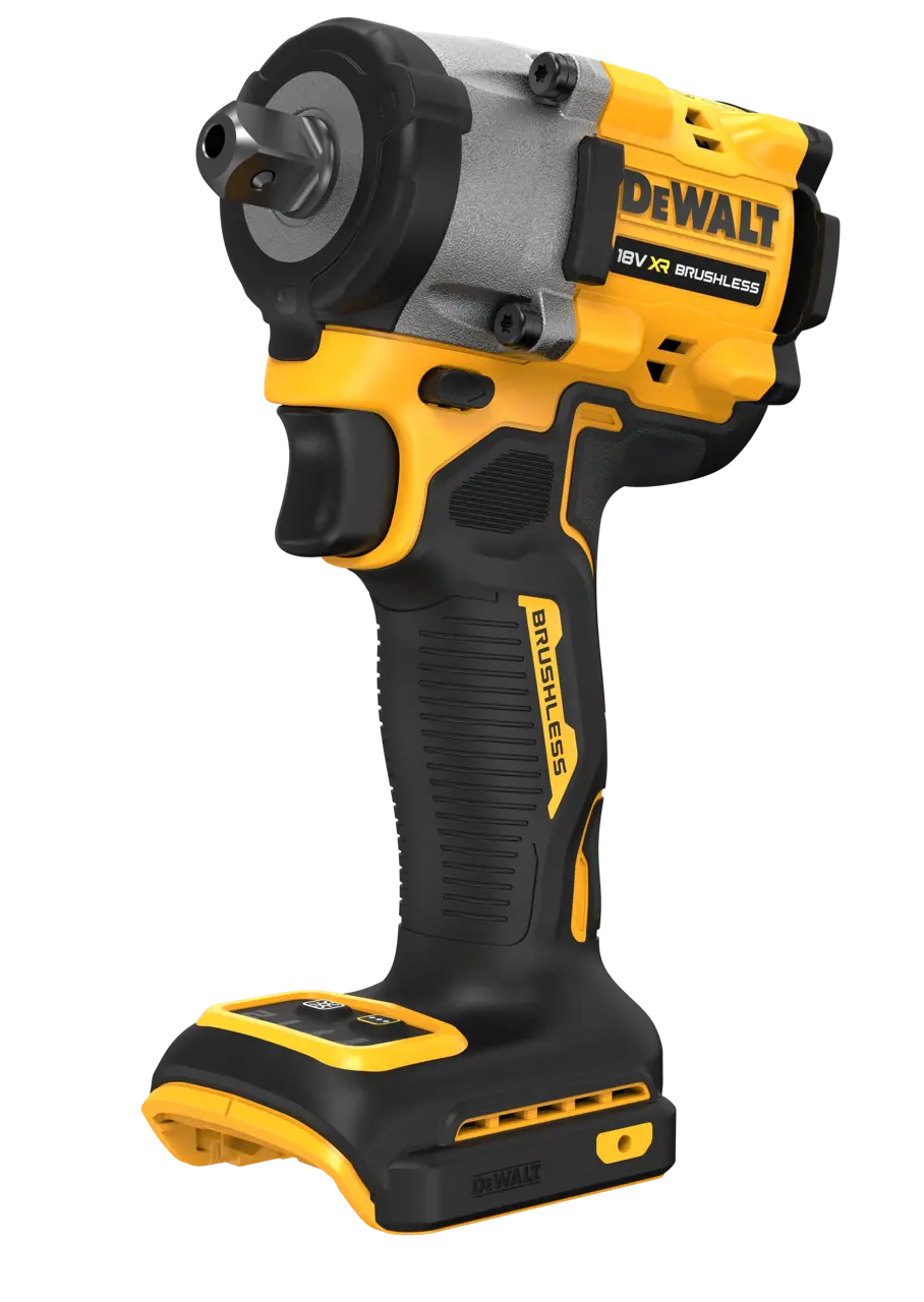 מפתח רטיטה "½ נטען פין נעילה Brushless 18v 610Nm - גוף בלבד