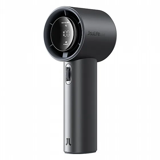 מאוורר נייד טורבו USB JISULFE דגם PRO 1S צבע אפור