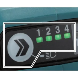 Alternative view of מברגה אימפקט נטענת 18v עצמה 210Nm מנוע Brushless כולל 4 מהירויות ומצב T - גוף בלבד DTD201Z