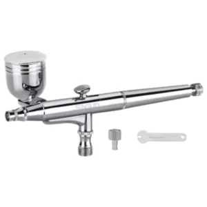 ערכת איירבראש Airbrush דיזה 0.3 מ"מ הזנה צידית  מיכל 7 סמ"ק SAGUD SD-132 1