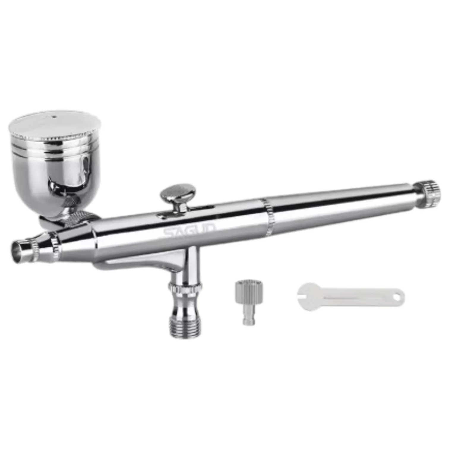 ערכת איירבראש Airbrush דיזה 0.3 מ"מ הזנה צידית מיכל 7 סמ"ק SAGUD SD-132 1