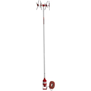 מנערת זיתים 12v תוצרת יוון 16 אצבעות למסיק עץ זית